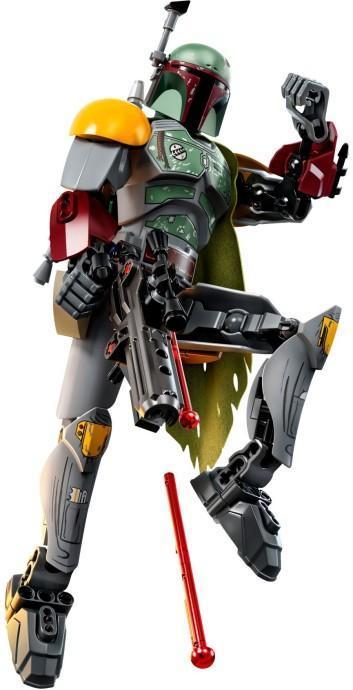LEGO Set-Boba Fett-Star Wars / Buildable Figures-75533-1-Creative Brick Builders